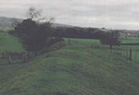 Offa's Dyke, an ancient border between Wales and England