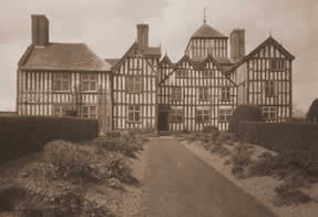 Old Lymore House, now demolished