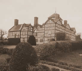 Old Lymore House, now demolished